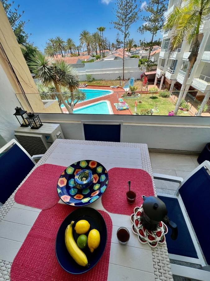 Appartamento Mama Yumbo Playa del Inglés Esterno foto